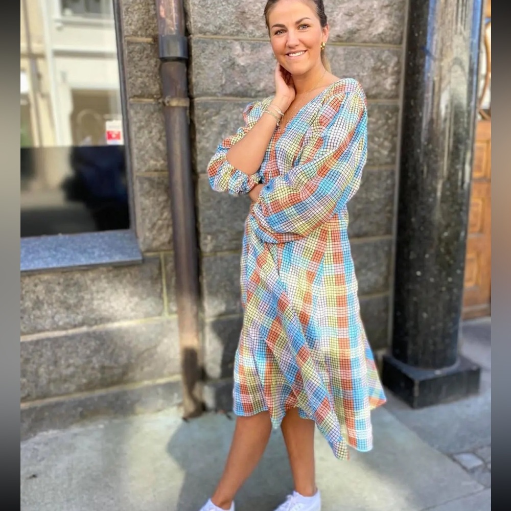 Ganni Multi-Color Dress - Picture 4 of 7